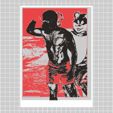 Matthew + Bear (70x50)