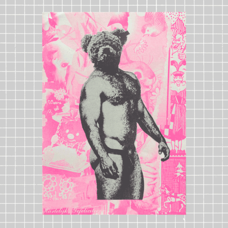 Steiffbaer (39 x 28 cm)
